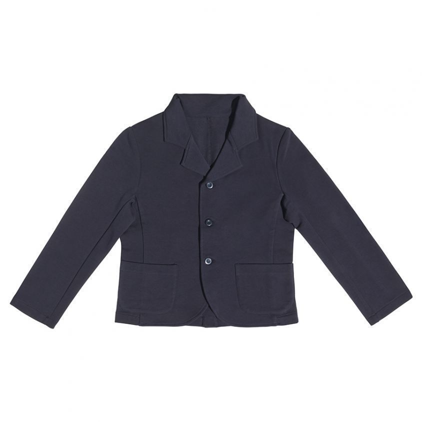 Blazer in felpa per divisa scolastica invernale